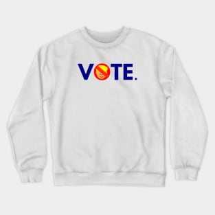 VOTE. Crewneck Sweatshirt